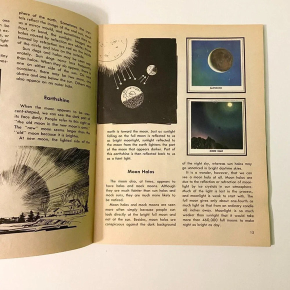 Vintage 1976 The Golden Stamp Book Stars  and Planets Complete - Picture 10 of 15